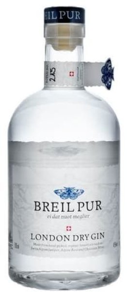 Breil Pur London Dry Gin 70cl CAx6