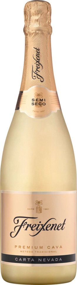 Freixenet Carta Nevada Méthode Trad. Semi Seco 75cl CAx6