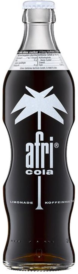 Afri Cola ohne Zucker Har (Pfand Flasche Fr. -.30) 20cl HAx24