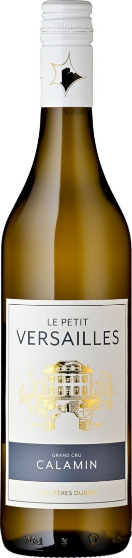 Calamin AOC Grand Cru -T- Le Petit Versailles Les Frères Dubois 70cl CAx6