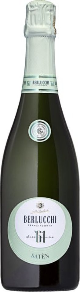 Berlucchi 61 Satén -T- Franciacorta DOCG 75cl CAx6