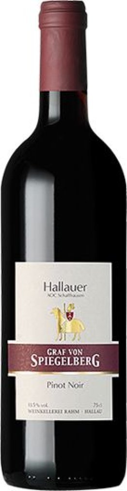 Hallauer Pinot Noir AOC Graf v.Spiegelberg 50cl VIx15