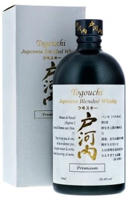 Togouchi 8 Years Japanese Blended Whisky 70cl CAx6