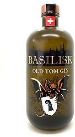 Gin Basilisk Old Tom Basel Old Tom Gin 50cl CAx6