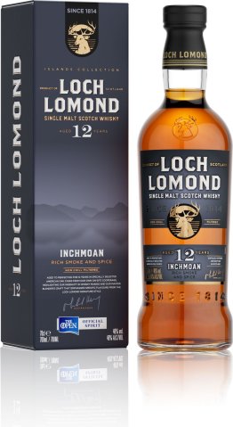 Loch Lomond Inchmoan 12 Years Single Malt 70cl CAx6