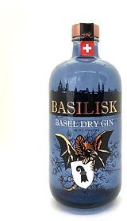 Gin Basilisk Basel Dry Gin 50cl CAx6