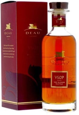 Cognac Deau VSOP Distillerie des Moisans 70cl CAx6