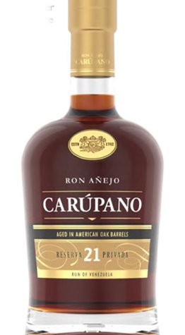 Ron Carupano 21 Y Reserva Exclusiva 70cl CAx6