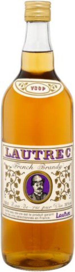 Brandy Lautrec VSOP 100cl CAx6