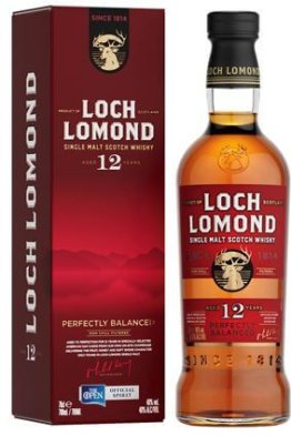Loch Lomond 12 Years Single Malt 70cl CAx6