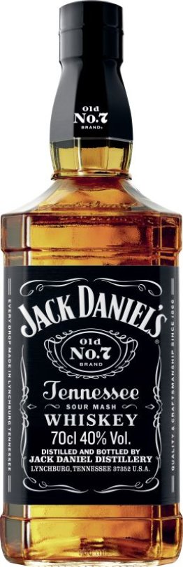 Jack Daniels Whiskey Old Nr.7 70cl CAx6