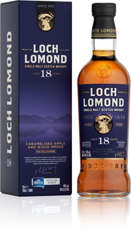 Loch Lomond 18 Years Single Malt 70cl CAx6