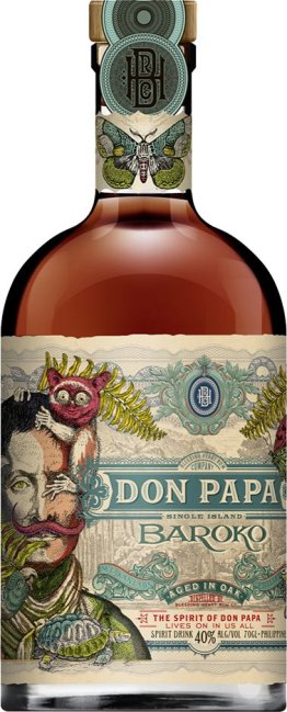 Rum Don Papa Baroko 70cl CAx6