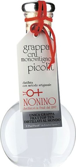 Grappa Picolit-T- Nonino,Monovitigno 100cl CAx6