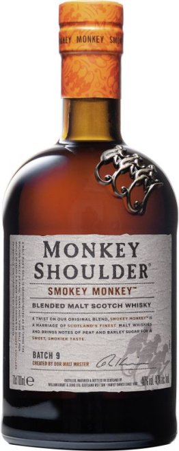Monkey Shoulder Triple Malt Scotch Whisky 70cl CAx6