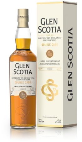 Glen Scotia Double Cask Bourbon + PX Cask 70cl CAx6