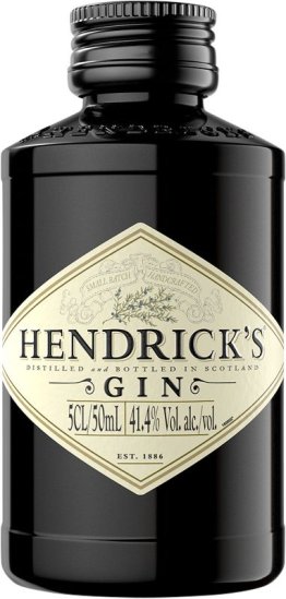 Hendrick's Gin Portionen 5cl CAx12