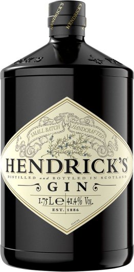 Hendrick's Gin 175cl 175cl CAx6