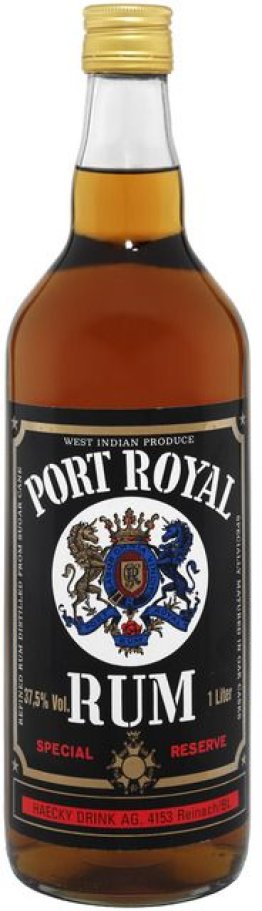 Rum Colonial Port Royal West-Indian 100cl CAx6