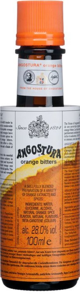 Angostura Orange-T- Bitters 10cl CAx12