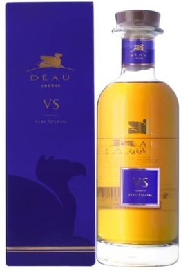 Cognac Deau VS Distillerie des Moisans 70cl CAx6