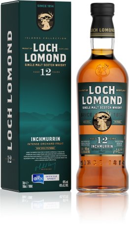 Loch Lomond Inchmurrin 12 Years Single Malt 70cl CAx6