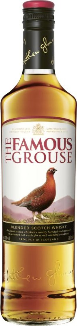 Whisky Famous Grouse Finest Scotch, Blended 70cl CAx6