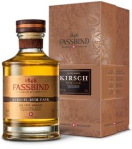 Les Fûts Uniques Kirsch Rum Cask Fassbind 50cl CAx6