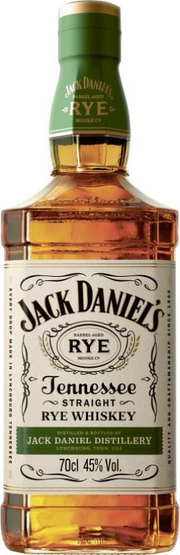 Jack Daniels Rye Tennessee Rye 70cl CAx6