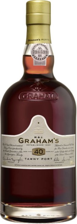 Porto Graham's 40 Y Tawny - T - 75cl CAx6
