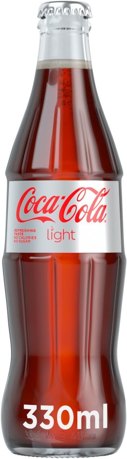 Coca Cola Light 33cl HAx24