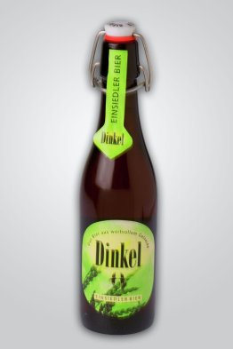 Einsiedler Dinkel Bio Bügel Flasche -.50 Pfand -T- gibt es nicht mehr neu Art. 2592 33 cl MW 35cl HAx10