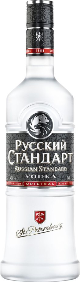 Original Vodka Russian-Standard 70cl CAx6
