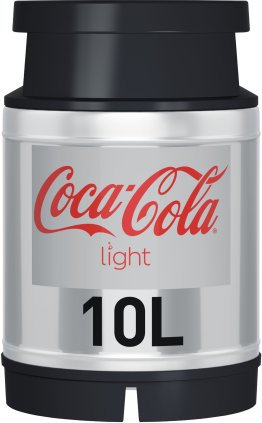 Coca Cola Light Cont. 10L 100cl COx10