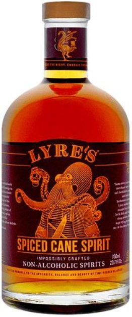 Lyre's Spiced Cane Spirit (alkoholfrei Rum) 70cl CAx6