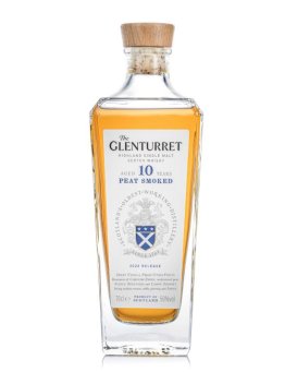 The Glenturret 10 Years Peat Smoked 70cl CAx6