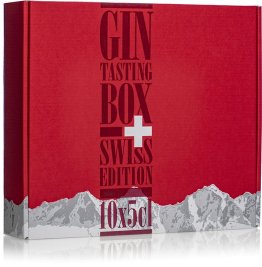 Gin Box Swiss Edition 10 X 5 cl 5cl CAx1