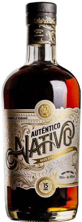 Rum Nativo 15 Y Autentico Nativo 70cl CAx6