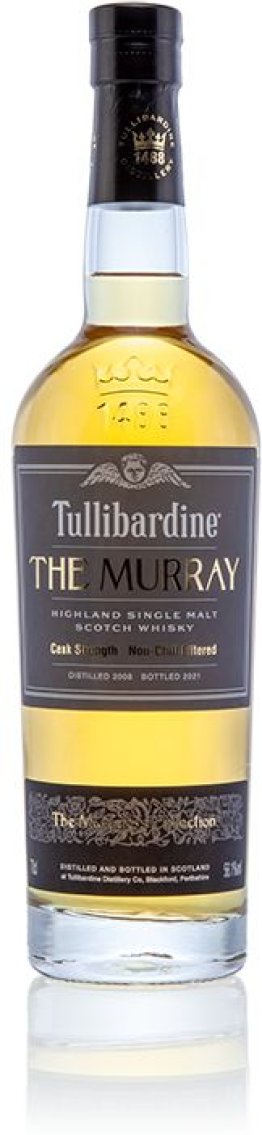 Tullibardine The Murray 1rst Fill Bourbon Cask 70cl CAx6