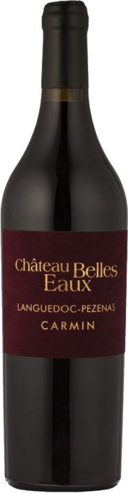 Château Belles Eaux Cuvée Carmin AOP Languedoc Pezenas 150cl KIx1
