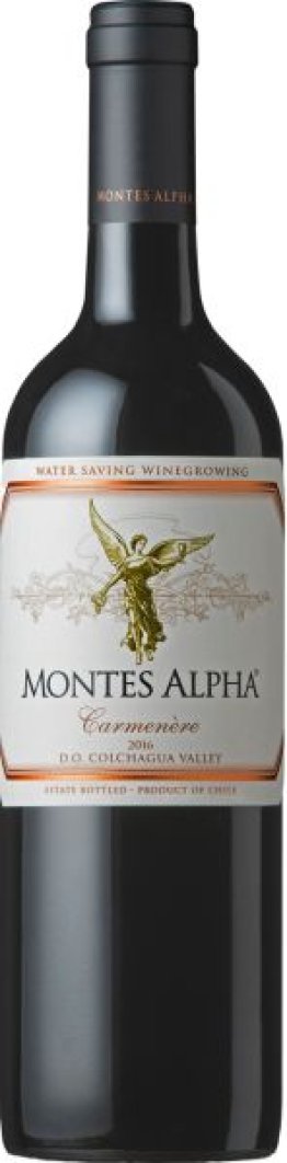 Alpha Carmenère DO -T- Montes Wines 75cl CAx6