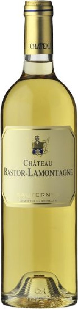 Château Bastor Lamontagne Sauternes AOC 75cl CAx6