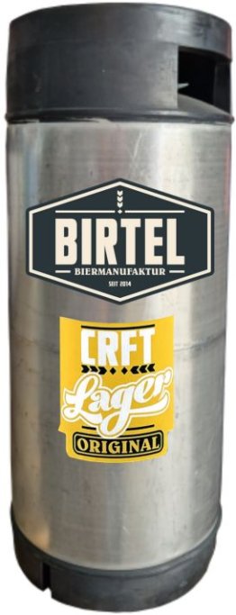 Birtel Craft Lager 20 L 100cl COx20