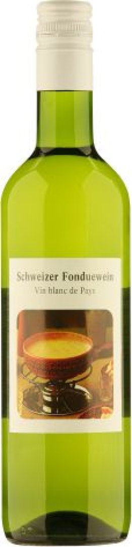 Fondue Wein Schweizer VDP 50cl VIx15