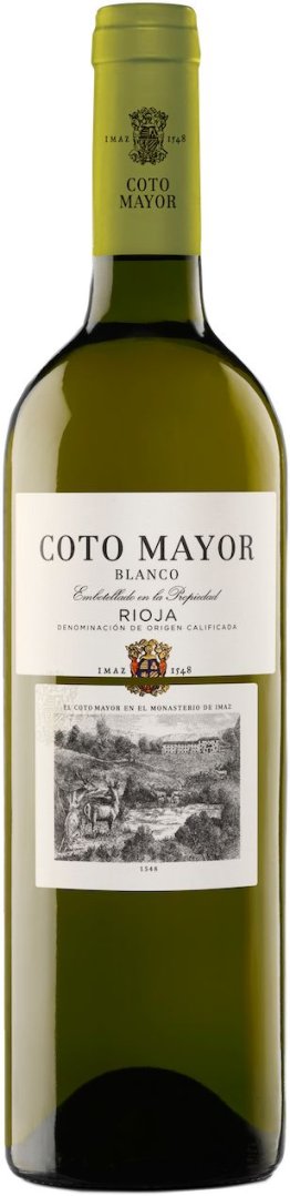 Coto Mayor Rioja Blanco DOCa 75cl CAx6
