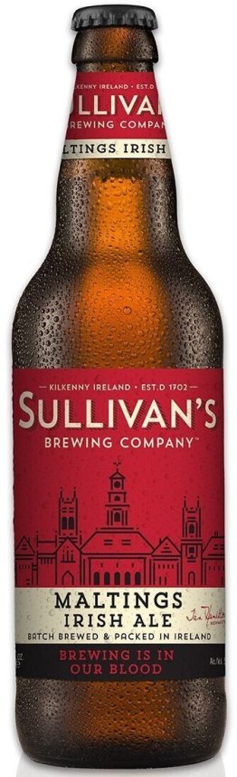 Sullivan`s Maltings Irish Ale EW 50cl CAx12