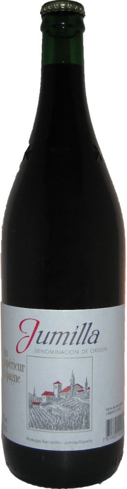 Jumilla Tinto DO Bodegas San Isidro 100cl VIx12