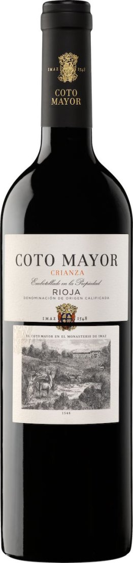 Coto Mayor Rioja Crianza DOCa 75cl CAx6