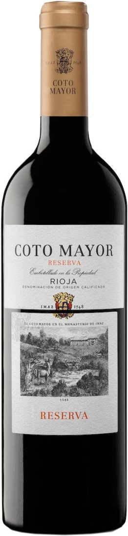 Coto Mayor Rioja Riserva DOCa 75cl CAx6