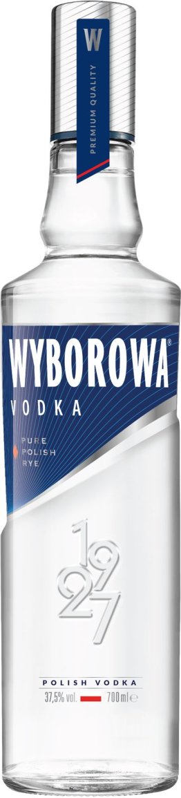 Vodka Wyborowa Polen 70cl CAx6